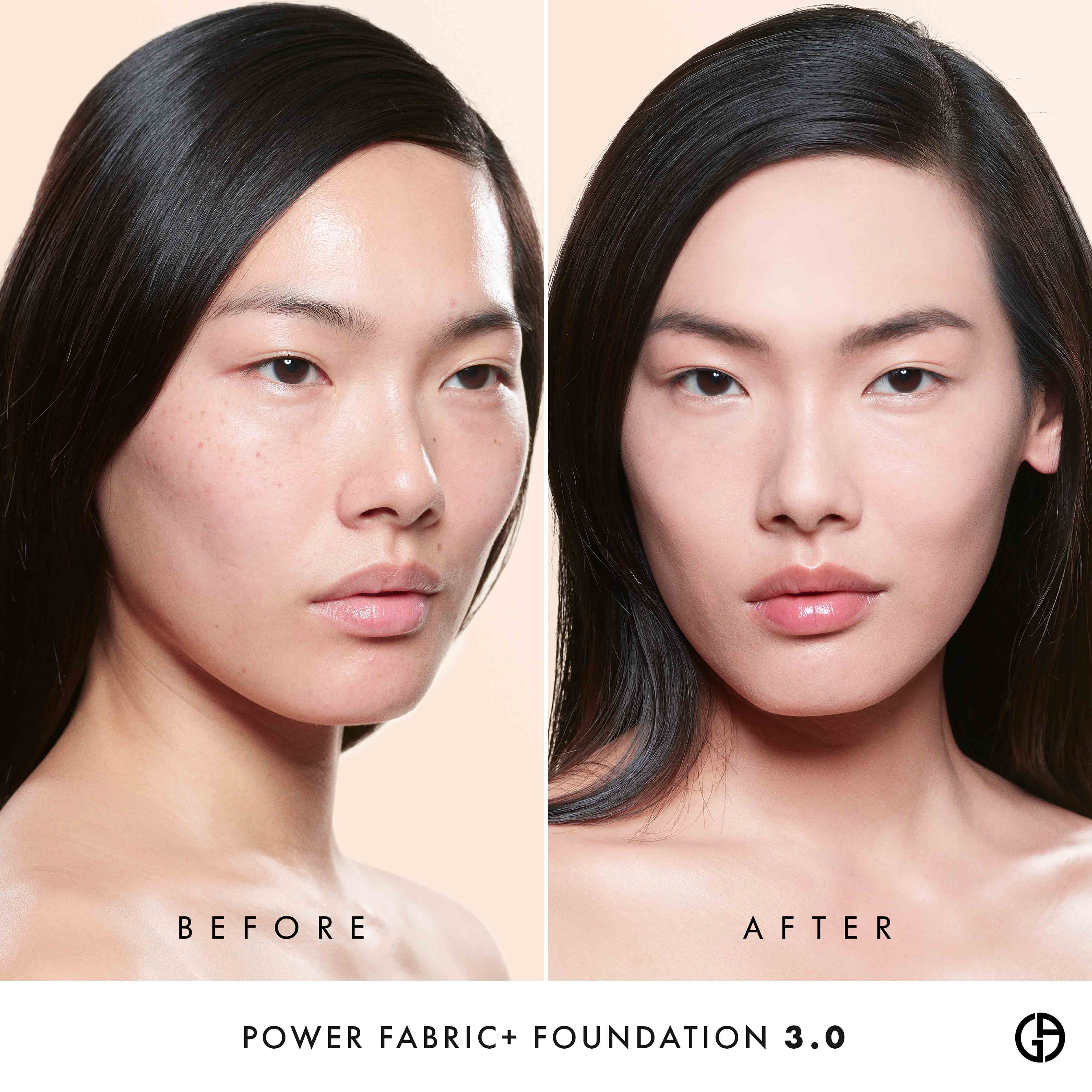 Giorgio armani power shop fabric foundation 3